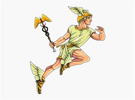 hermes cartoon character|greek god Hermes children.